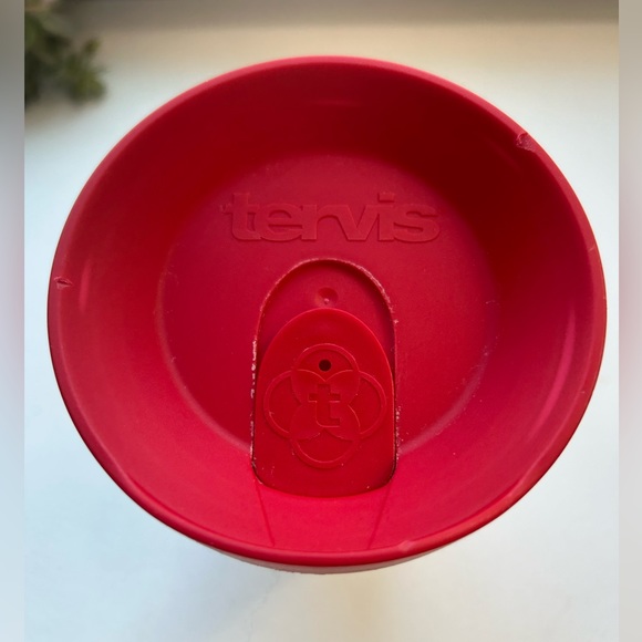 Tervis Chicago Blackhawks hockey overall plastic tumbler red lid 24 oz - Picture 4 of 6